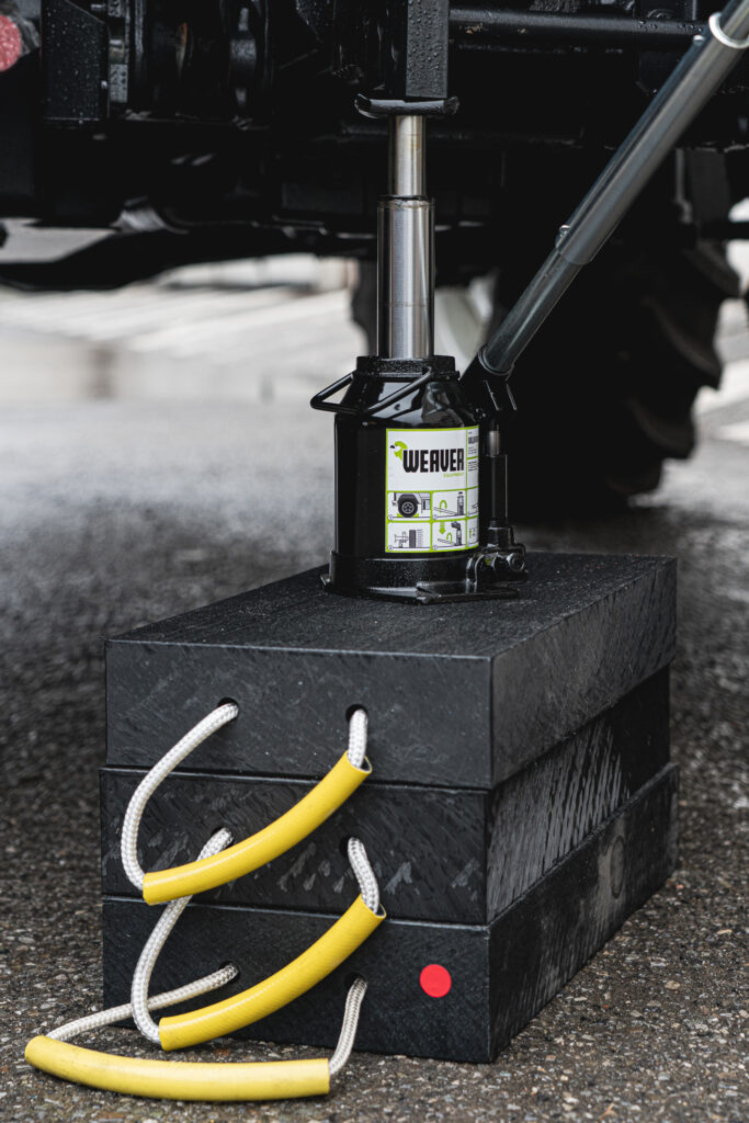 Stack Pad Supporting Block Mammut Stack Pads - Abdex Hydraulics